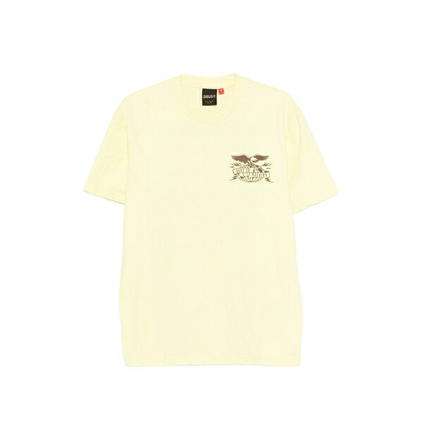 デウス エクス マキナ メンズ Tシャツ トップス Claw-some whizz t-shirt Yellow|asty