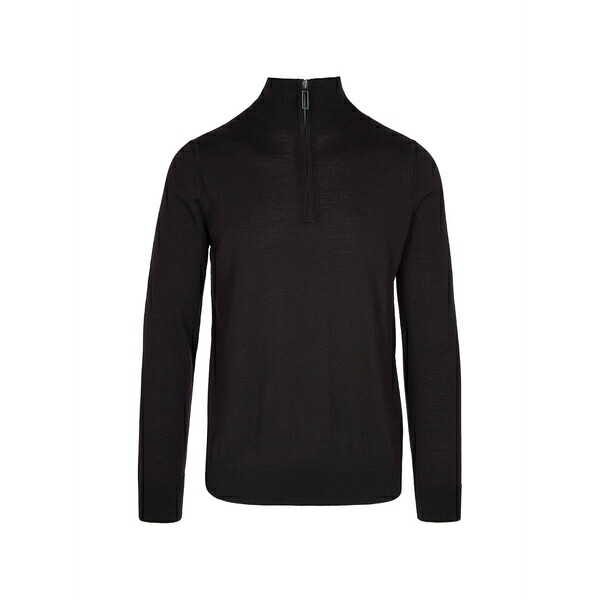 パウロペコラ メンズ ニット&セーター アウター Zip-collar sweater Brown｜asty