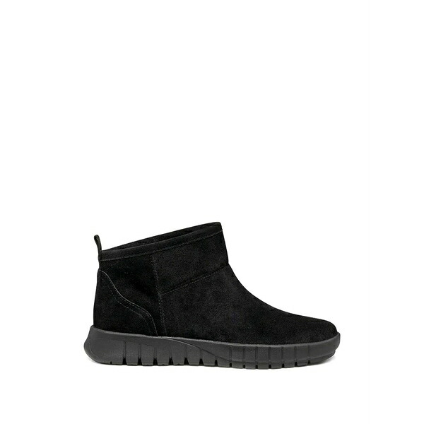ジェオックス レディース ブーツ シューズ Flextride panelled boots Black|asty