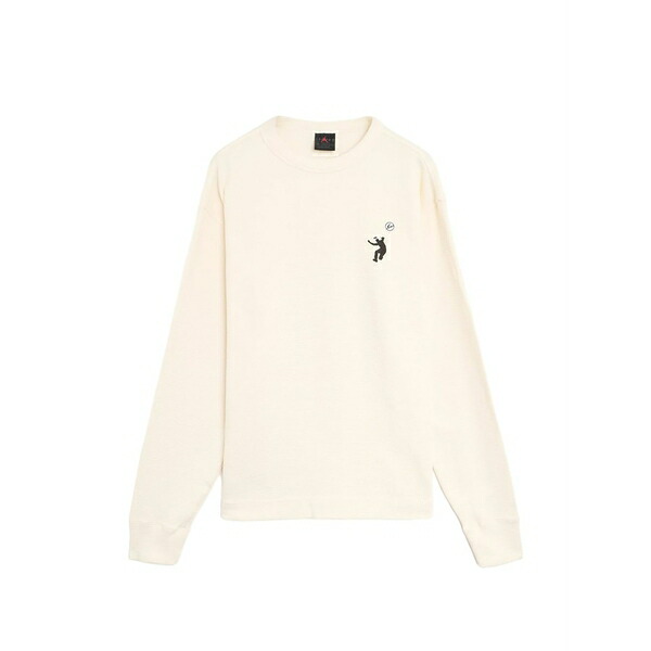 ジョーダン メンズ プルオーバー トップス X union x fragment thermal t-shirt Neutrals