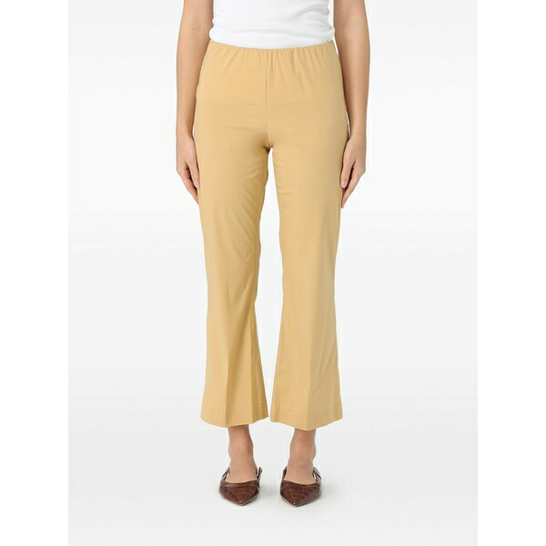 リビアナコンティ レディース 心地好いズボン下 ボトムス Elasticated-waist pants Neutrals