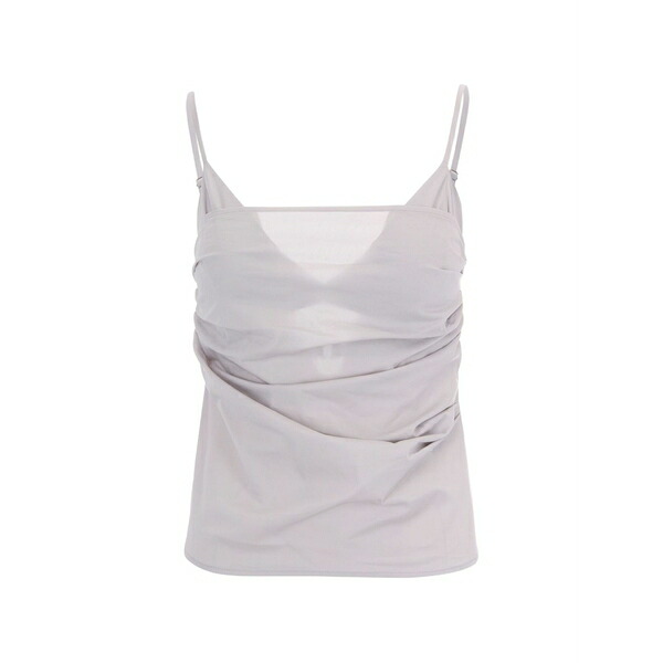 パトリツィア ペペ レディース シャツ トップス Zip-up top Grey