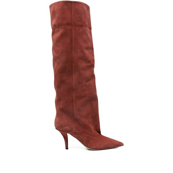 光の都市テキサス州 レディース ブーツ シューズ Ines reverse pointed boots Red