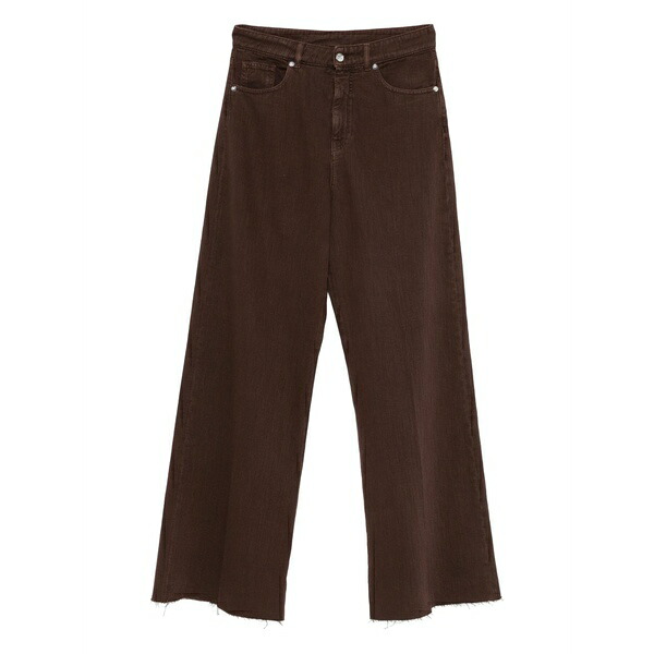 ナイン イン ザ モーニング レディース カジュアルパンツ ボトムス Pocket trousers Brown｜asty