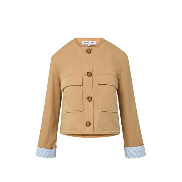 ヴェロニカ ベアード レディース 上衣＆上衣 アウター Gala jacket Neutrals