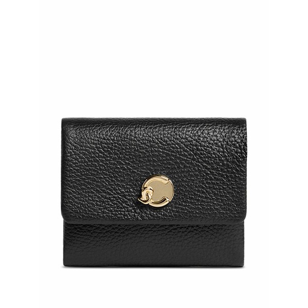 コチネレ レディース 紙入れ 付属品 Black wallet Black