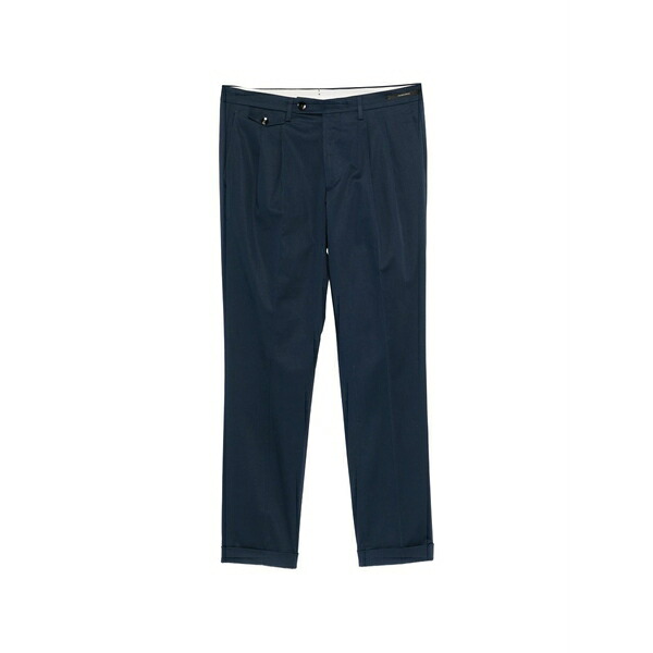 マイケル コール メンズ カジュアルパンツ ボトムス Pleated trousers Blue|asty