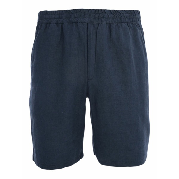 ブルーミント メンズ カジュアルパンツ ボトムス Edmund shorts Blue|asty