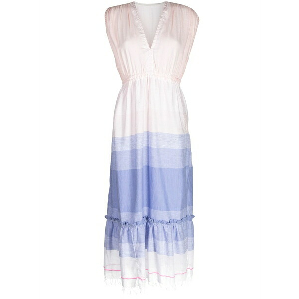 レムレム レディース ワンピース トップス jelba gradient-effect dress Pink｜asty