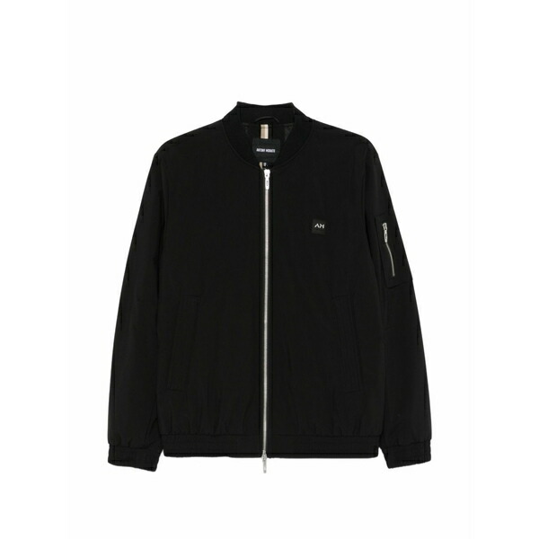 アンソニーモラート メンズ 上衣＆上衣 アウター Zip jacket Black