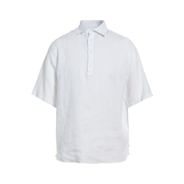 【貨物輸送無料】 ポールアンドシャーク メンズ プルオーバー トップス Shirts White