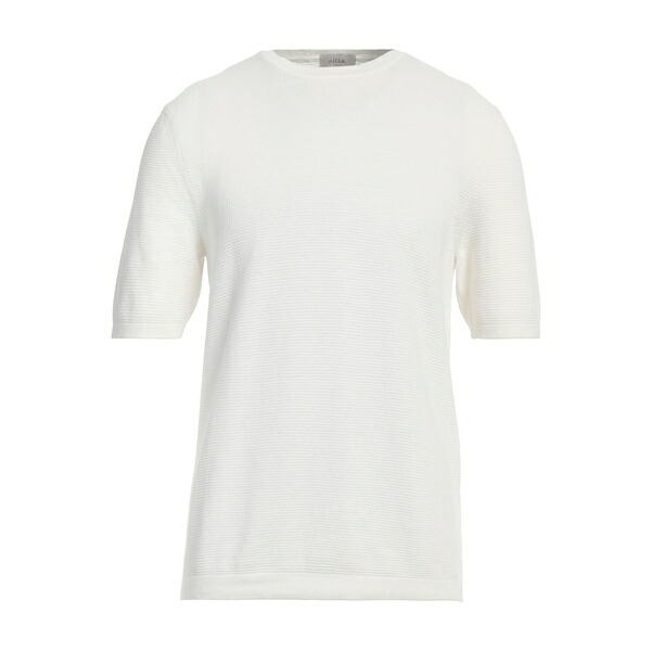 【貨物輸送無料】 アルテア メンズ 編み物\u0026スウェーター アウター Sweaters White