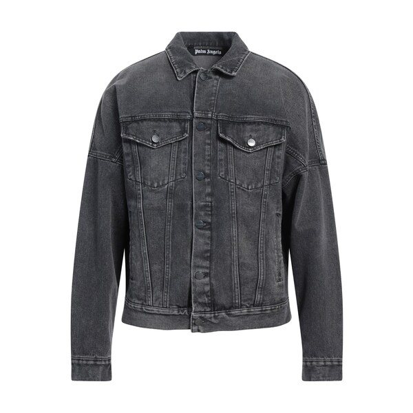 【送料無料】 パーム・エンジェルス メンズ ジャケット＆ブルゾン アウター Denim outerwear Grey｜asty