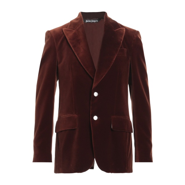 【貨物輸送無料】 パーム・エンジェルス メンズ 上衣＆上衣 アウター Blazers Brown