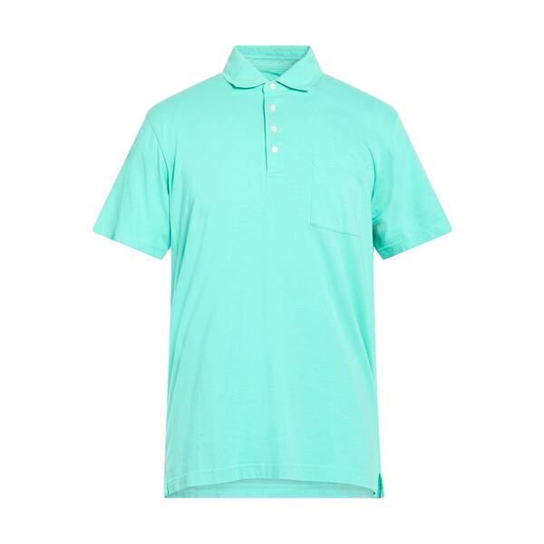 【貨物輸送無料】 ハケット メンズ プルオーバー トップス Polo shirts Azure