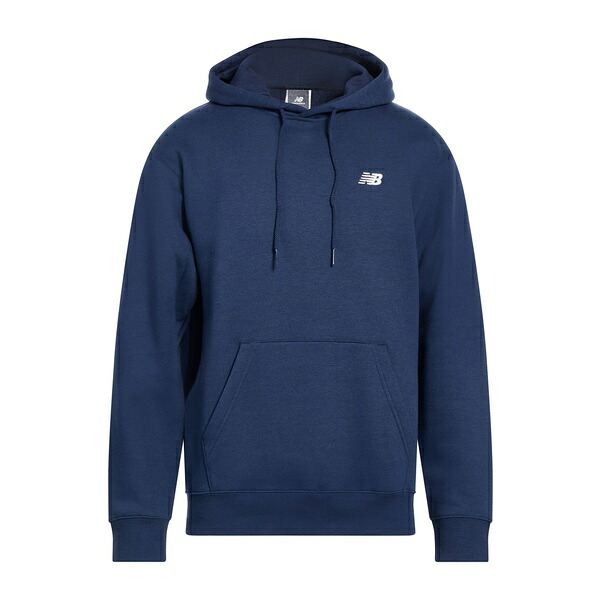 【貨物輸送無料】 ニュー平衡にする メンズ パーカー・スウェットシャツ アウター Sweatshirts Blue トップス-パーカー