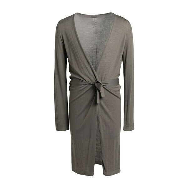 【貨物輸送無料】 リックオウエンス メンズ ジレー アウター Cardigans Grey