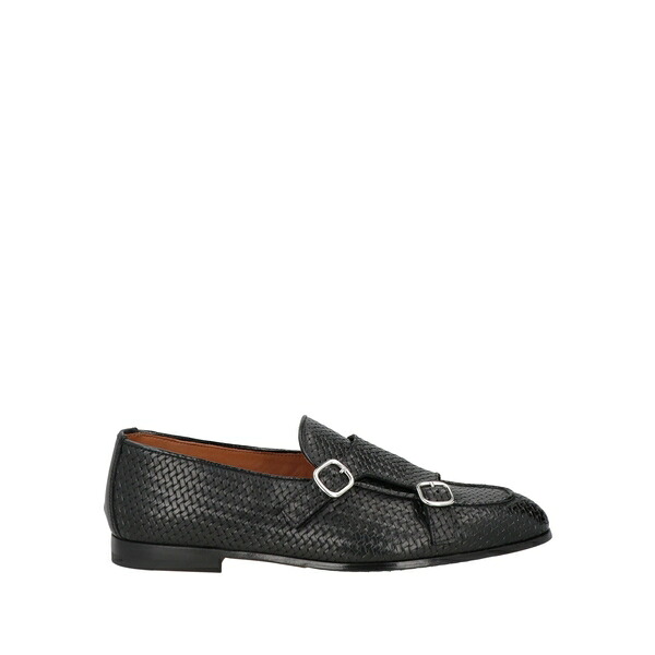 【貨物輸送無料】 ドンカルズ メンズ スリッポン・ローファー シューズ Loafers Black