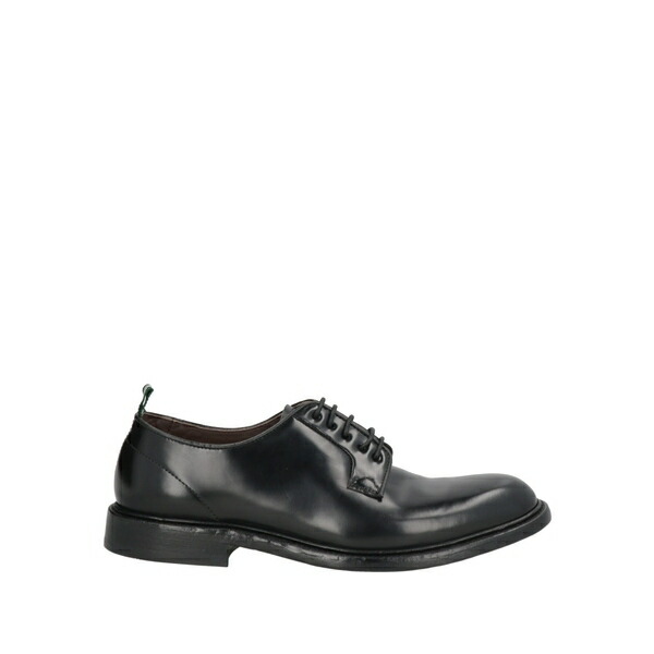 【貨物輸送無料】 緑であること・ジョージ メンズ お召しものシューズ シューズ Lace-up shoes Black