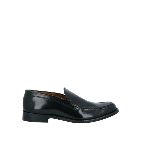 【貨物輸送無料】 マレキアーロ 1962 メンズ スリッポン・ローファー シューズ Loafers Black