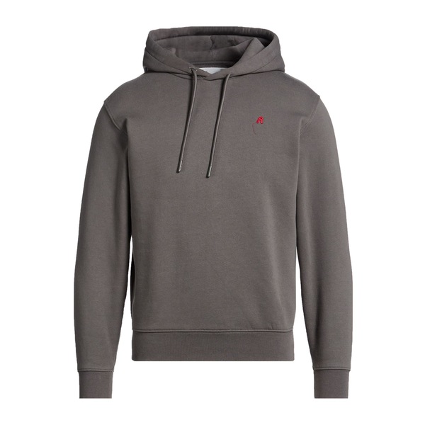 【貨物輸送無料】 リプレー メンズ パーカー・スウェットシャツ アウター Sweatshirts Grey