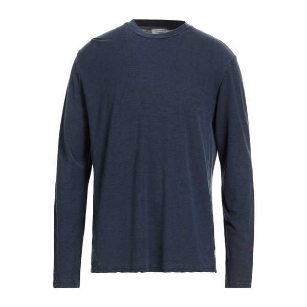 【貨物輸送無料】 クロスリー メンズ プルオーバー トップス T-shirts Blue