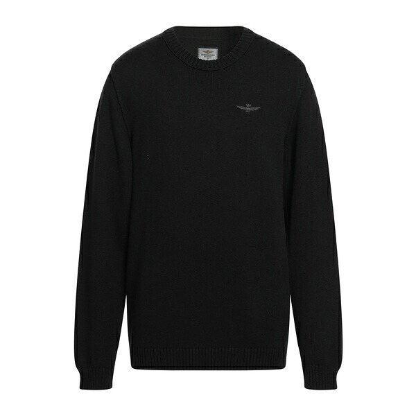 【貨物輸送無料】 アエロナウティカ ミリターレ メンズ 編み物\u0026スウェーター アウター Sweaters Blue