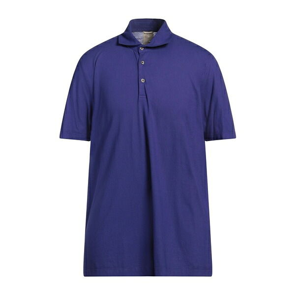 【貨物輸送無料】 エイチ953 メンズ プルオーバー トップス Polo shirts Blue