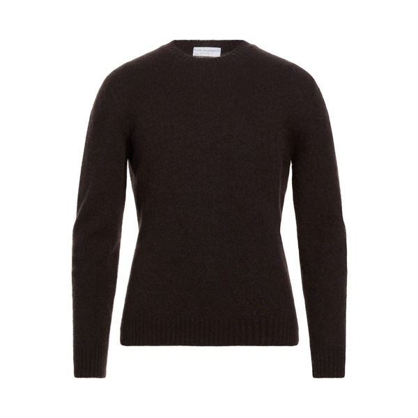 【送料無料】 フィリッポ デ ラウレンティス メンズ ニット&セーター アウター Sweaters Brown｜asty