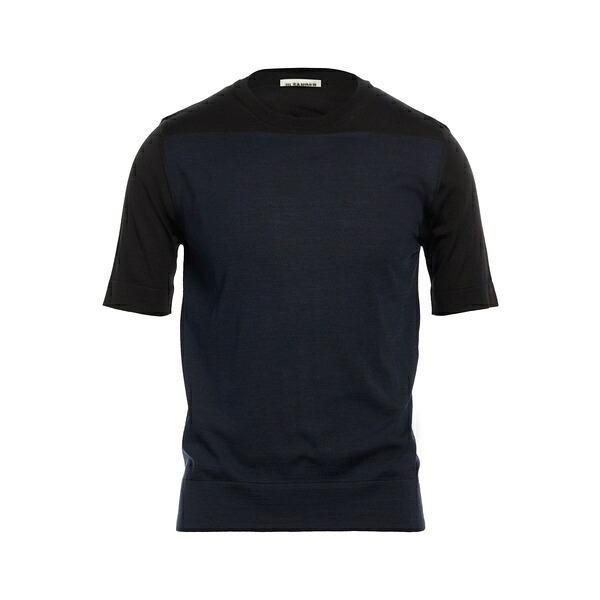 【貨物輸送無料】 ジル・サンダー メンズ 編み物\u0026ティーシャツ アウター Sweaters Blue