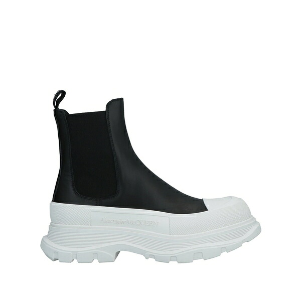 【送料無料】 マックイーン メンズ ブーツ シューズ Ankle boots White|asty