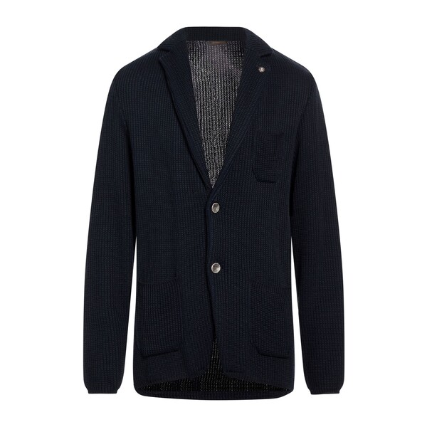 【貨物輸送無料】 オフィシナ３６ メンズ 上衣＆上衣 アウター Blazers Blue