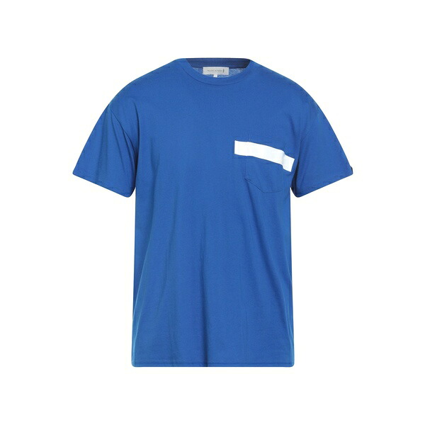 【貨物輸送無料】 マッキントッシュ メンズ プルオーバー トップス T-shirts Blue