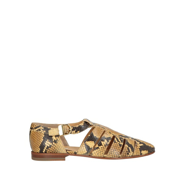 【貨物輸送無料】 バリー メンズ スリッポン・ローファー シューズ Loafers Yellow
