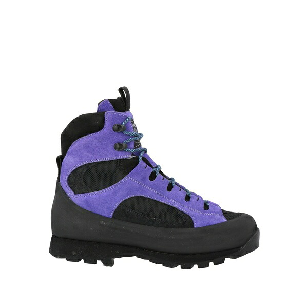 【貨物輸送無料】 ディエム メンズ ブーツ シューズ Ankle boots Purple