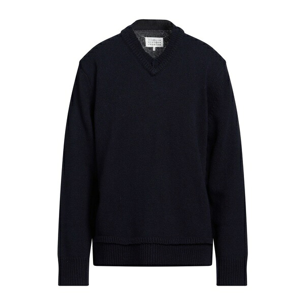 【貨物輸送無料】 マルタンマルジェラ メンズ 編み物\u0026スウェーター アウター Sweaters Blue