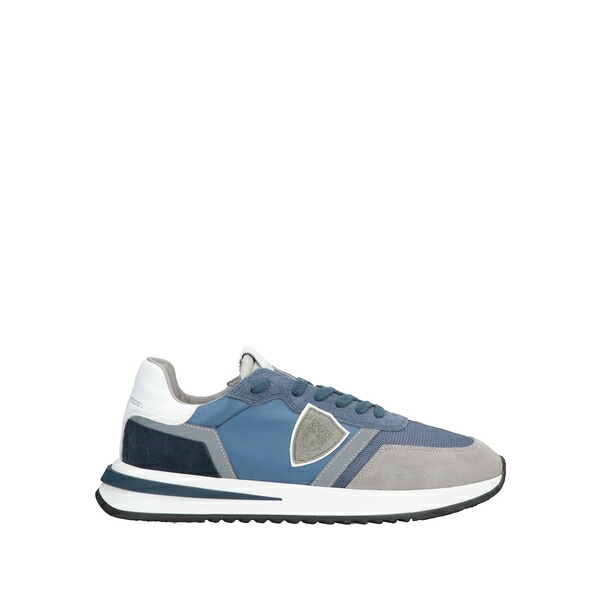 【貨物輸送無料】 フィリップ模範例 メンズ スニーカー シューズ Sneakers Blue 靴-メンズ靴-スニーカー