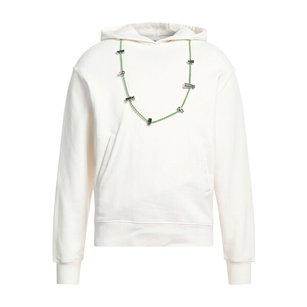 【貨物輸送無料】 アンブッシュ メンズ パーカー・スウェットシャツ アウター Sweatshirts White