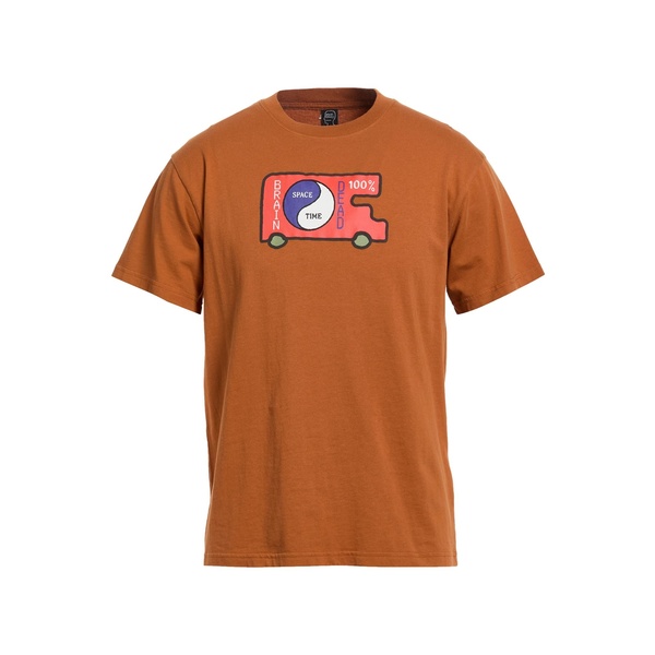 【送料無料】 ブレインデッド メンズ Tシャツ トップス T-shirts Beige｜asty