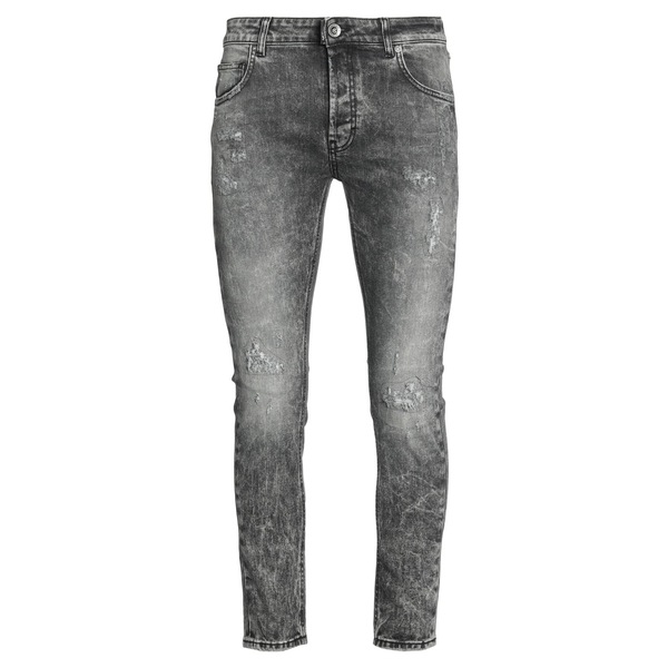【貨物輸送無料】 ガレパリ メンズ ジーンズズボン下 ボトムス Jeans Black
