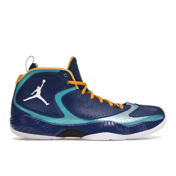 Jordan ジョーダン メンズ スニーカー 【Jordan 2012 Deluxe Year of the Dragon】 サイズ US_9.5(27.5cm) Storm Blue/White-Tidepool Blue画像