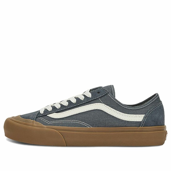 Vans バンズ メンズ スニーカー 【Vans Salt Wash Style 136 Decon VR3 Shoes 'Blue Gum White' VN0A4BX9G0Z】 サイズ US_M_4.5｜asty