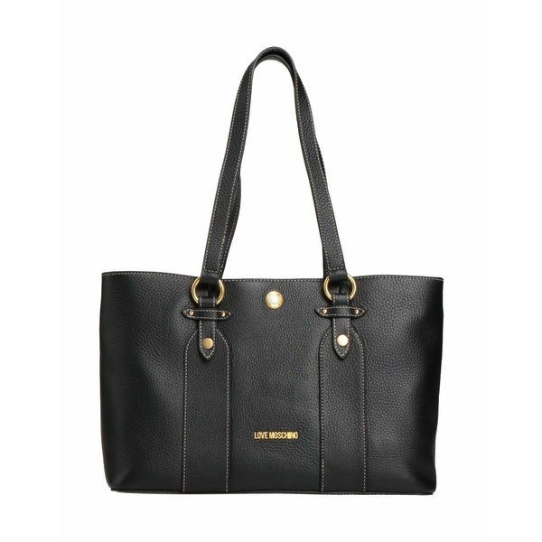 モスキーノ レディース ハンドバッグ バッグ Handbags Black - 通販