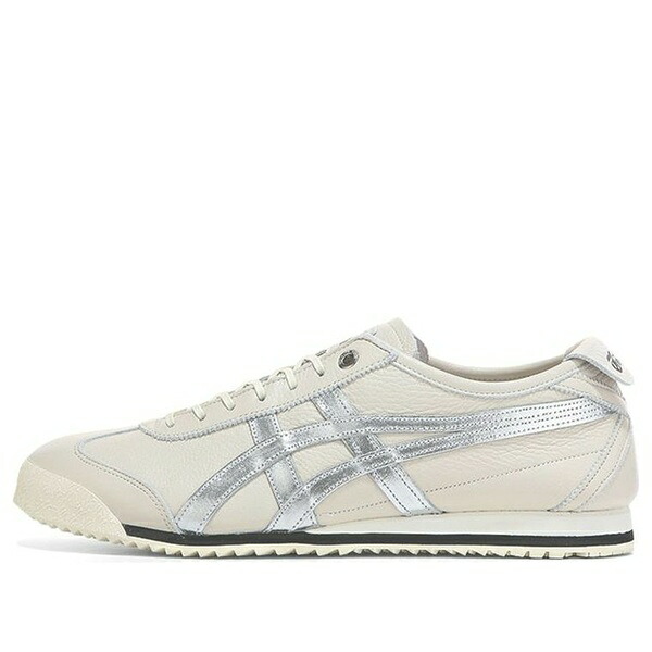 Onitsuka Tiger オニツカタイガー メンズ スニーカー 【Onitsuka Tiger Mexico 66 SD \u0027Grey Silver\u0027 1183A592-200】  大いさ US_6.5(24.5糎) スニーカー-メンズ靴