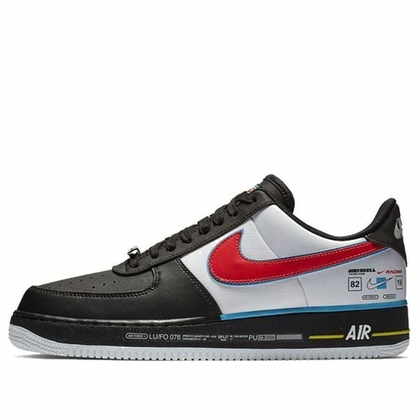 Nike ナイキ メンズ スニーカー 空軍 【Nike Air Force 1 Low \u002707 QS \u0027Motorsport\u0027 AH8462-004】  大きさ US_7(25.0糎)