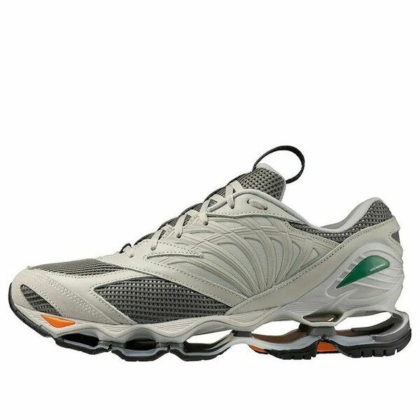 Mizuno ミズノ メンズ スニーカー 【Mizuno Wave Prophecy LS \u0027Graphpaper Grey\u0027 D1GD242701】  大きさ US_7(25.0糎)
