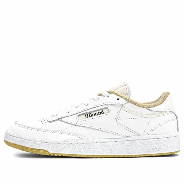 Reebok リーボック メンズ スニーカー 【Reebok JJJJound x Club C 85 'White Gum' FY6066】 サイズ US_6(24.0cm)｜asty