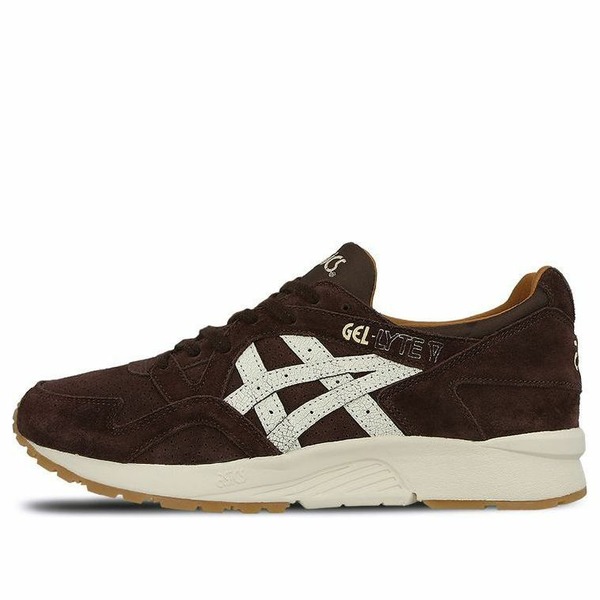 ASICS アシックス メンズ スニーカー 【ASICS Gel-Lyte V 'Brown' H8E4L-2900】 サイズ US_10(28.0cm)|asty