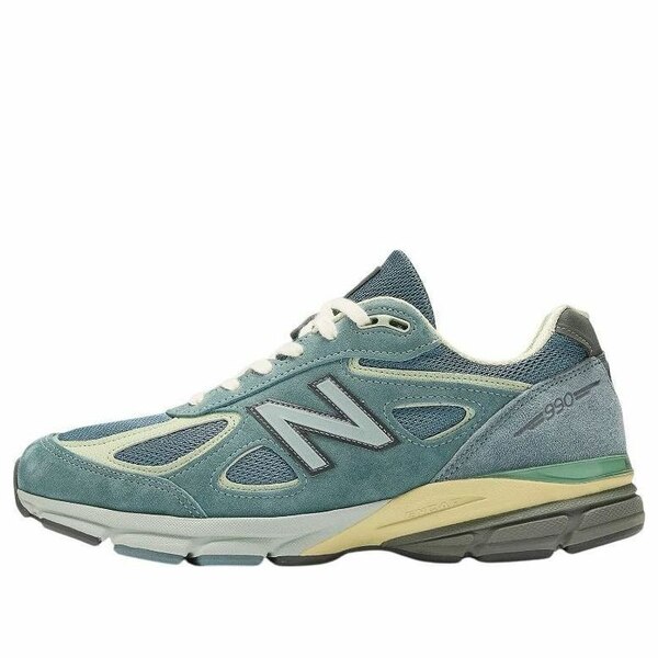 New Balance ニューバランス メンズ スニーカー 【New Balance x AURALEE 990v4 Made in USA 'Dusty Blue' U990AL4】 サイズ US_11(29.0cm)|asty