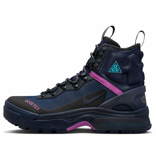 Nike ナイキ メンズ スニーカー  【Nike ACG Air Zoom Gaiadome Gore-Tex \u0027Obsidian Anthracite Hyper Violet\u0027 DD2858-401】  大きさ US_11.5(29.5糎)